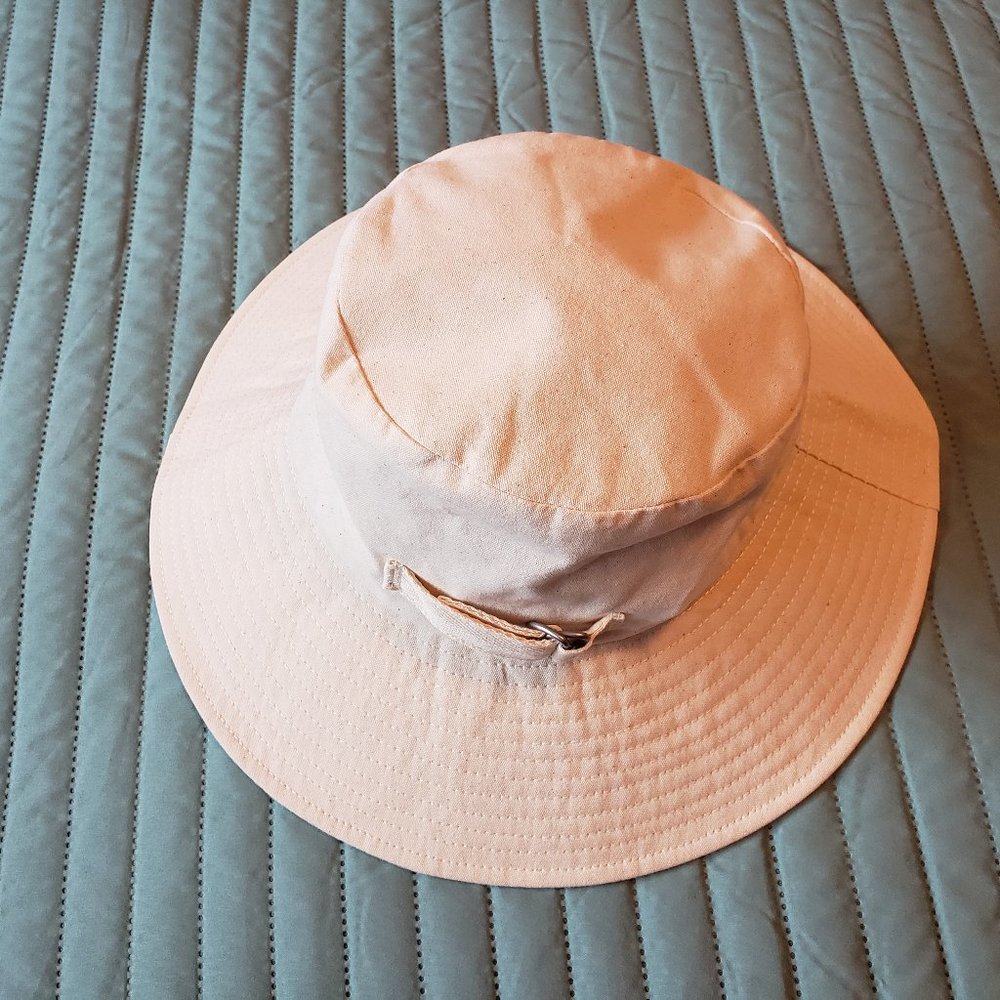 Madewell Packable Linen Sunhat
